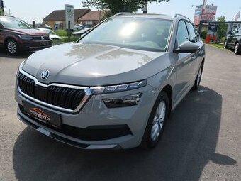 Škoda Kamiq 1.5TSi,110kW,Style,1majČR,záruka