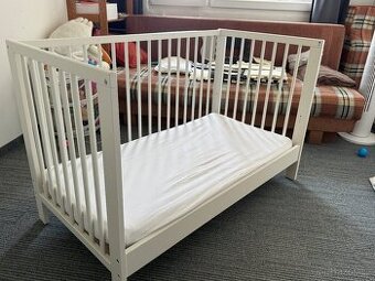 Dětská postýlka Gulliver IKEA