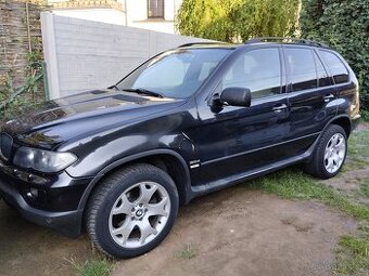 BMW X5 E53 3.0D 160KW VÝMĚNA MOŽNÁ