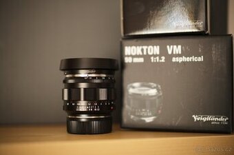 VOIGTLÄNDER 50 mm f/1,2 Nokton Asph. Leica M
