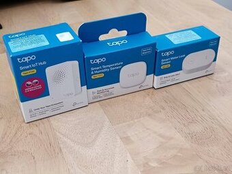Tp-Link Tapo hub a senzory