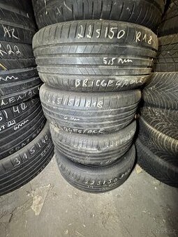 Letní sada pneu 225/50 R18 Bridgestone