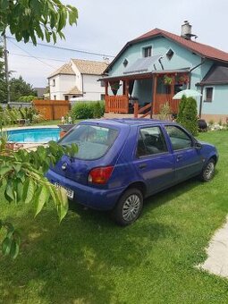 Ford Fiesta 1.3 44kw benzín