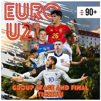 Vstupenky na finále EURO U21