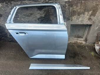 ŠKODA SUPERB III combi PZ dveře šedá metal.