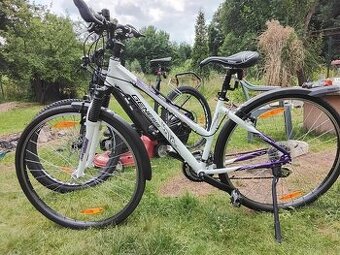 KRASNY KOLO DAMSKE alu RAM top stav top cena 150-170 cm