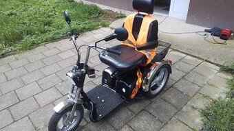 Invalidní skutr AFIKIM SE