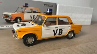 LADA 1500 (1978) DOPRAVNÍ INSPEKTORÁT VB 1:18