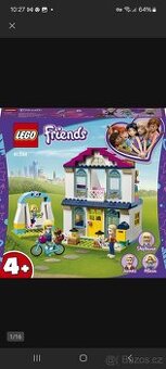Lego Friends 41398 Stephanin dům ,4+ roky