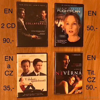 Filmy na DVD i Blu-ray