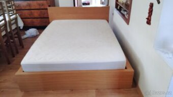 Postel IKEA, jeden a půl lůžko 200x140