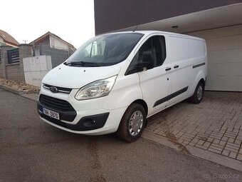 Ford Transit Custom L2H1 2.2tdci, odpočet DPH