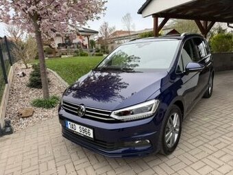 VW TOURAN 1.5 TSI 110 kW DSG - záruka, stav nového vozu