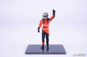 Figurka Oscar Piastri 2024 McLaren, První vítězství