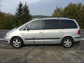 Seat Alhambra, 1.9 TDi, 84 KW, 7 míst, tažné zařízení