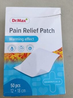 Dr. Max Pain Relief Patch 50 ks