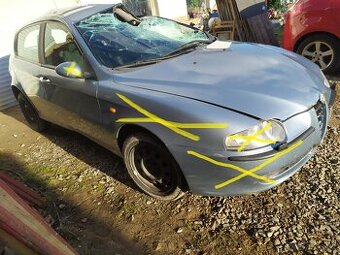 Alfa Romeo 147 -1.9JTD -16V -103kW . Prodám NDAlfa Romeo 147