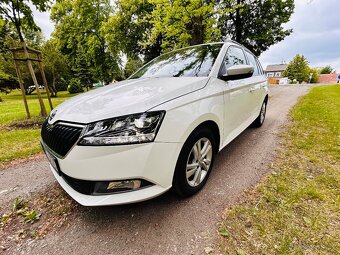 Škoda Fabia combi Style 1.0 Tsi-81 kw, ČR, 2020