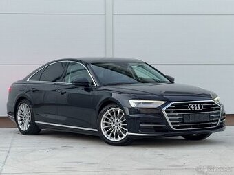 Audi A8 50 TDI quattro tiptronic, 210kw, Matrix, Soft-close