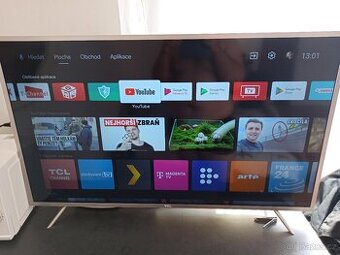 Tcl 43'/109cm 4K UHD Smart,dvb-t2