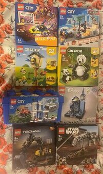 Lego nové, Nerozbalené