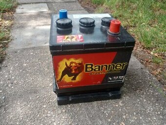 BANNER Starting Bull 6V 66Ah 360A, 06612 autobaterie - 1