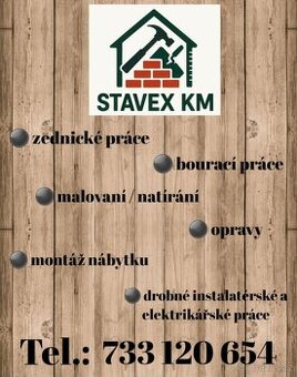 Řemeslné práce Kroměříž a okolí