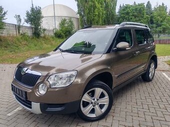 Škoda Yeti 2.0 TDI 103 kW 4x4 DSG - Elegance - 2012 - 171tkm