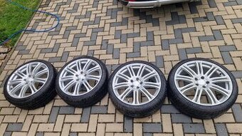 Alu kola Wheelworld 8,5x19 ET45