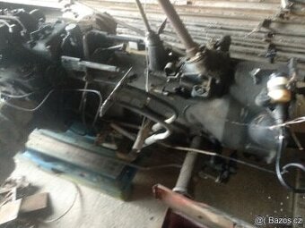 Podvozek Zetor 6911