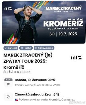 Marek Ztracený - Kroměříž