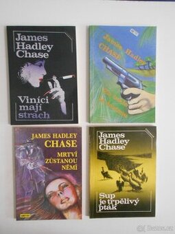 JAMES HADLEY CHASE - 12 x DETEKTIVKA