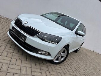 Škoda Fabia III 2017