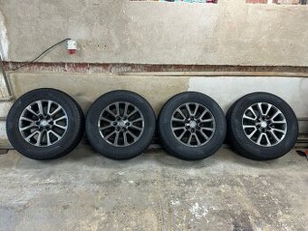 Alu kola Toyota Hilux 6x139,7 R18 ET25 + zimní pneu 265/60R1