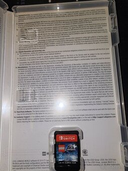 Nintendo Switch Super Lego Jurassic World
