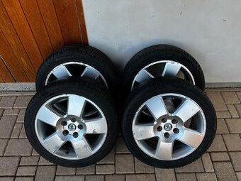 Sada Alu kol Škoda 17"