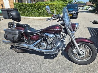 20000km xvs 1300 midnightstar yamaha 1300