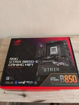 Deska Asus Rog Strix B850-E Gaming wifi
