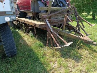 Vlek za traktor - 1