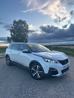 Peugeot 5008 GT 2.0 HDi 130 kW, r.v. 2018