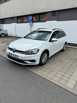 Volkswagen Golf Variant 1.6 TDI 85 kW, manuál, 11/2018,