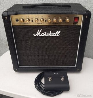 Kyt. kombo - Marshall DSL 5CR s nožním ovládačem