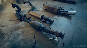 Downpipe/katalyzátor Seat Leon Cupra R 1M - 1