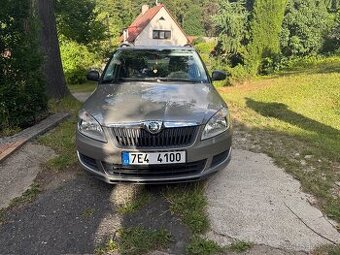 Škoda Fabia Combi 1.4 63kw manual