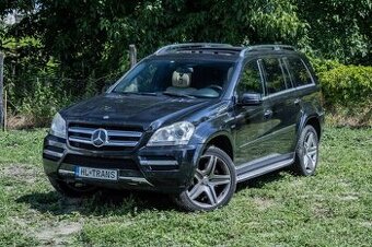 Mercedes-Benz GL 350 CDI 4MATIC / AJ NA SPLÁTKY