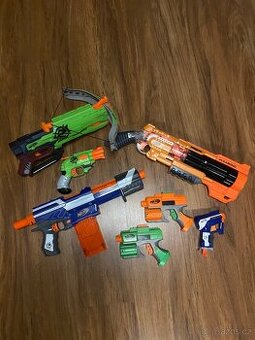 Nerf pistole