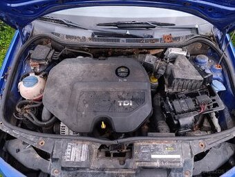 Motor 1.9 TDI 74 KW AXR