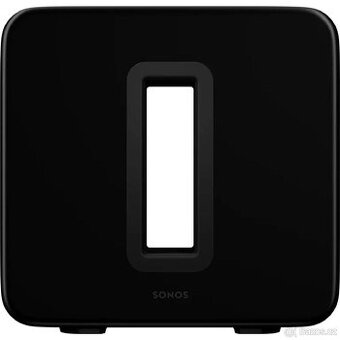Bezdrátový subwoofer Sonos Sub (Gen 3), černý (1022ME)
