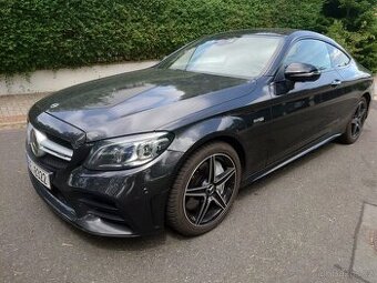 Mercedes-Benz Třídy C kupé 43AMG 4Matic 1.maj.