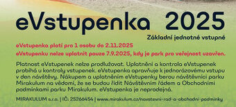 Vstupenka do Mirakulum